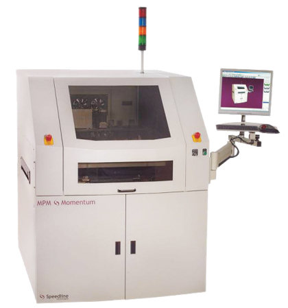 MPM Automatic solder paste printing machine