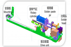 Automatic Solder Paste dispensing