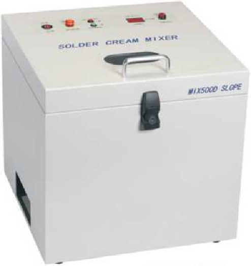 Solder Paste Mixer