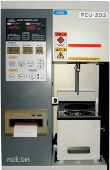 Solder Paste Viscosity Meter